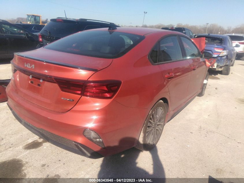 2023 KIA FORTE GT-LINE - 3KPF54AD3PE603370