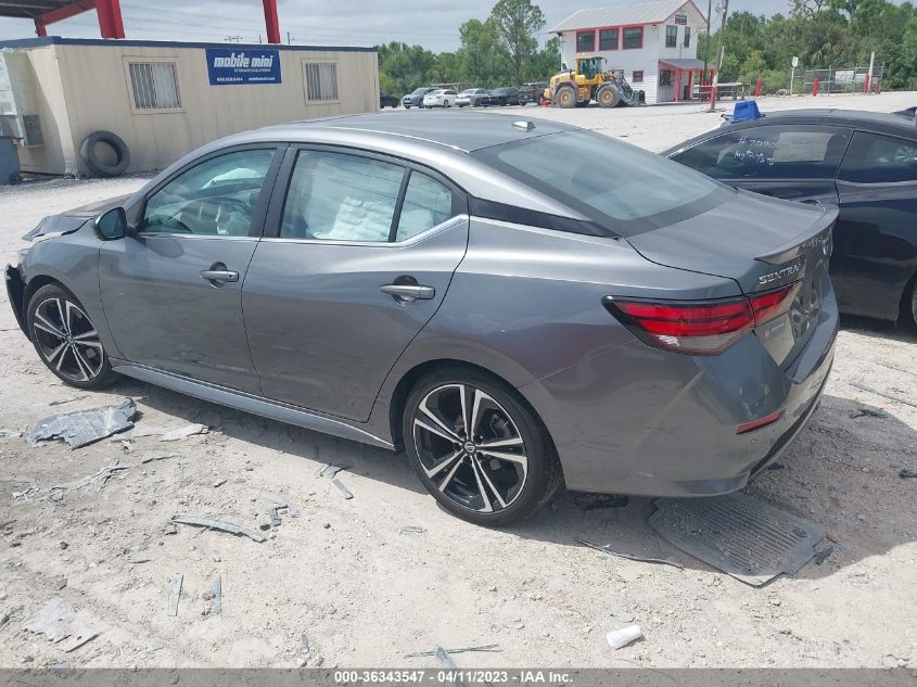 2021 NISSAN SENTRA SR - 3N1AB8DV2MY283342