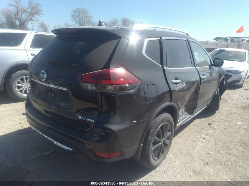 2019 NISSAN ROGUE SV - KNMAT2MV0KP543601