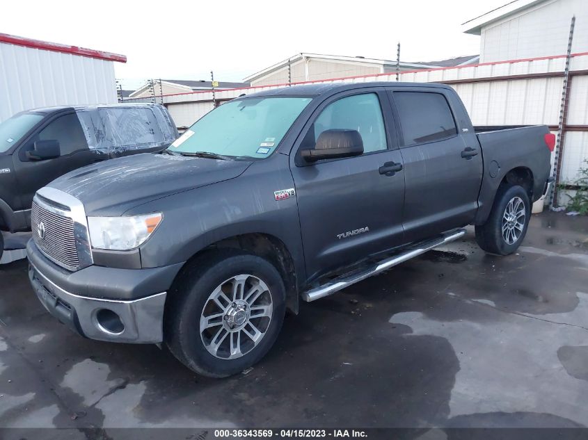 2013 TOYOTA TUNDRA 2WD TRUCK - 5TFEY5F1XDX143949