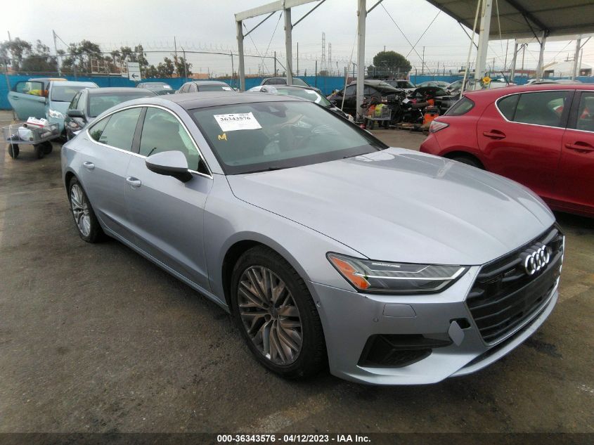 2019 AUDI A7 PREMIUM PLUS - WAUR2AF22KN052748