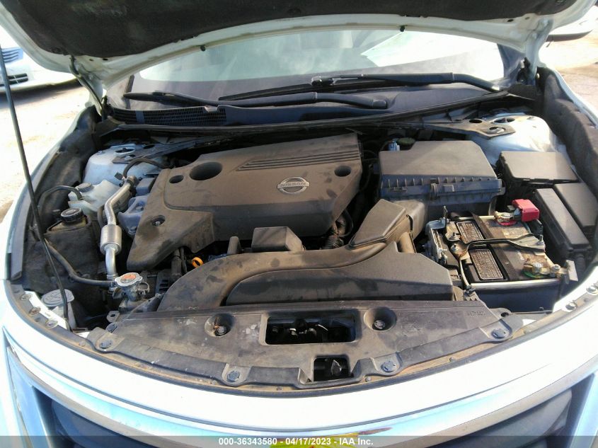 2014 NISSAN ALTIMA 2.5 SL - 1N4AL3AP9EN256338