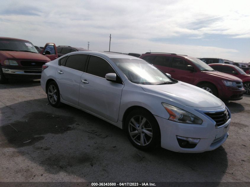 2014 NISSAN ALTIMA 2.5 SL - 1N4AL3AP9EN256338