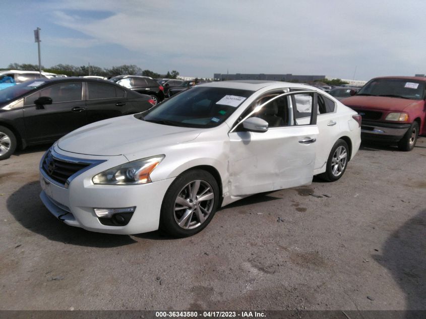 2014 NISSAN ALTIMA 2.5 SL - 1N4AL3AP9EN256338