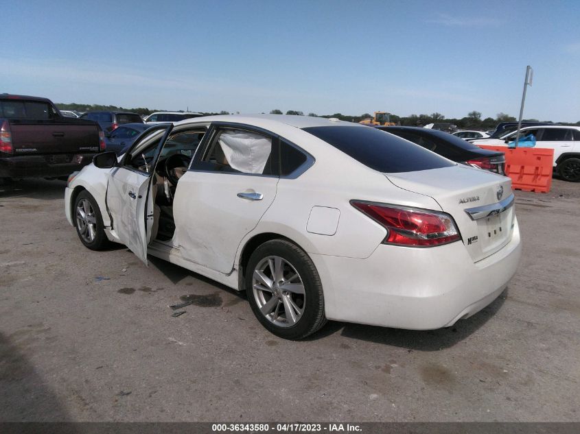 2014 NISSAN ALTIMA 2.5 SL - 1N4AL3AP9EN256338