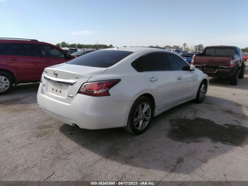 2014 NISSAN ALTIMA 2.5 SL - 1N4AL3AP9EN256338