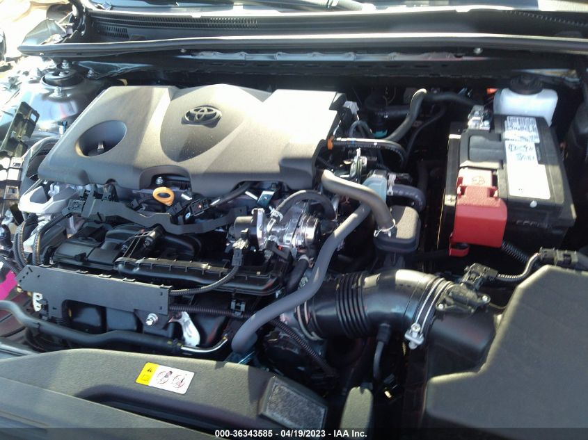 2023 TOYOTA CAMRY XLE - 4T1F11AK7PU792238