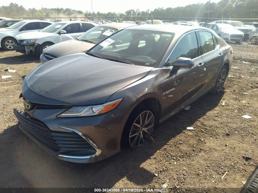 2023 TOYOTA CAMRY XLE - 4T1F11AK7PU792238