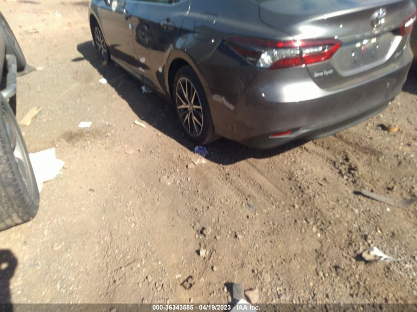 2023 TOYOTA CAMRY XLE - 4T1F11AK7PU792238
