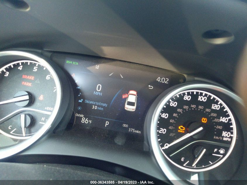 2023 TOYOTA CAMRY XLE - 4T1F11AK7PU792238