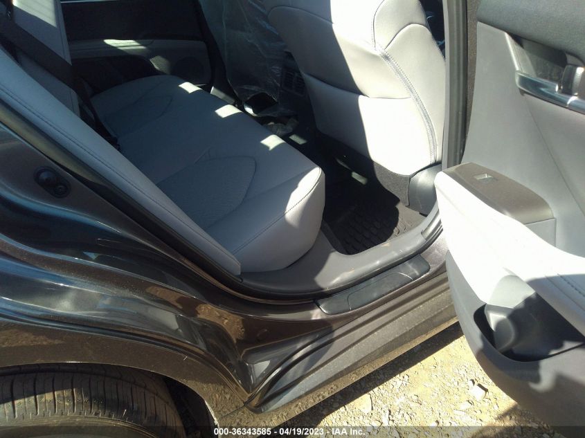 2023 TOYOTA CAMRY XLE - 4T1F11AK7PU792238