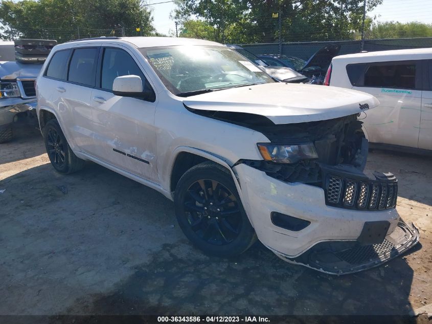 2021 JEEP GRAND CHEROKEE LAREDO X - 1C4RJEAGXMC550985