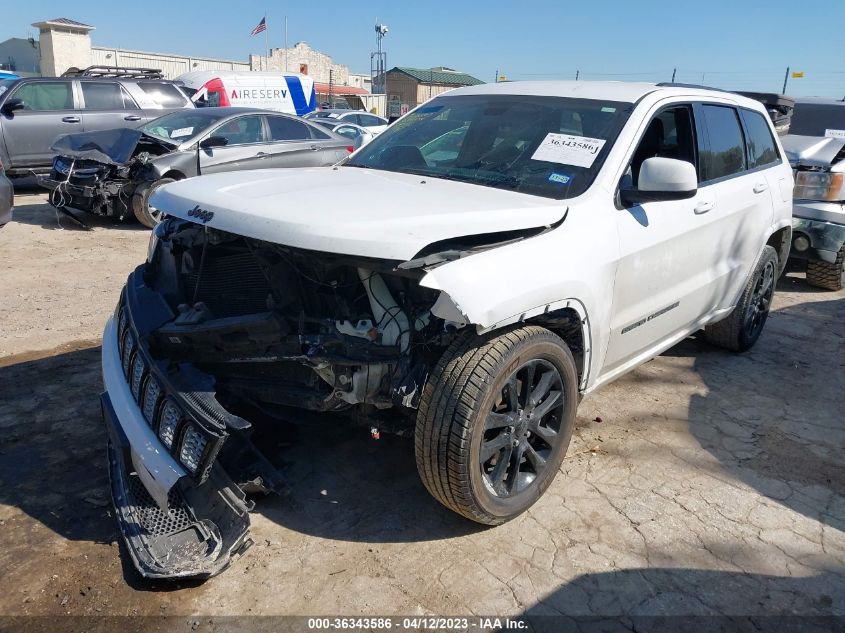 2021 JEEP GRAND CHEROKEE LAREDO X - 1C4RJEAGXMC550985