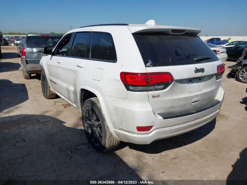 2021 JEEP GRAND CHEROKEE LAREDO X - 1C4RJEAGXMC550985