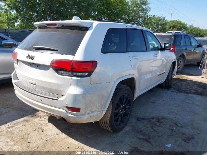 2021 JEEP GRAND CHEROKEE LAREDO X - 1C4RJEAGXMC550985