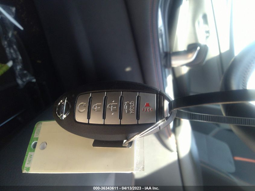 2022 NISSAN SENTRA SR - 3N1AB8DV2NY255848