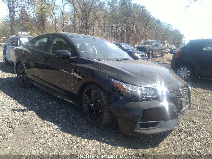 2022 NISSAN SENTRA SR - 3N1AB8DV2NY255848