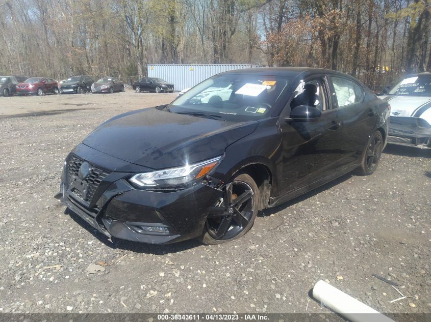 2022 NISSAN SENTRA SR - 3N1AB8DV2NY255848