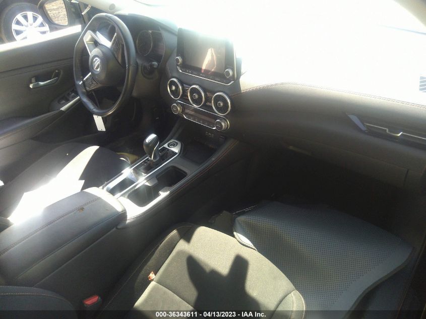 2022 NISSAN SENTRA SR - 3N1AB8DV2NY255848