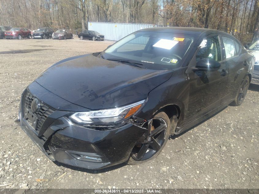 2022 NISSAN SENTRA SR - 3N1AB8DV2NY255848