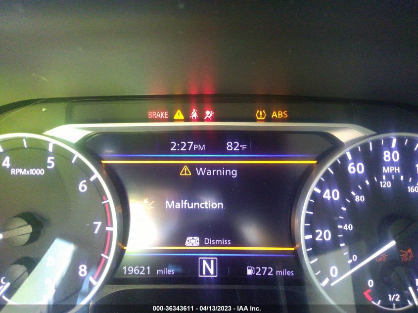 2022 NISSAN SENTRA SR - 3N1AB8DV2NY255848