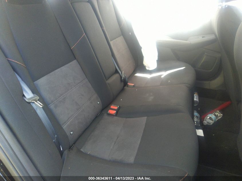 2022 NISSAN SENTRA SR - 3N1AB8DV2NY255848