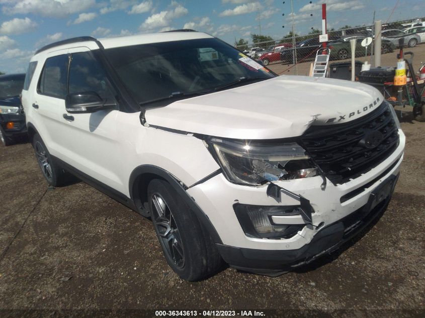 2017 FORD EXPLORER SPORT - 1FM5K8GT2HGA10798