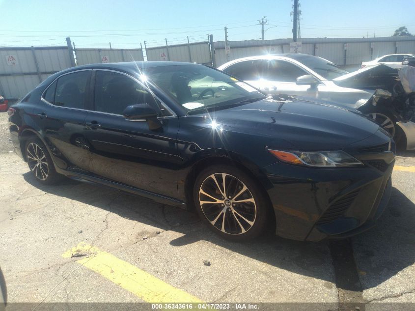 2018 TOYOTA CAMRY LE/SE/XLE/L - 4T1B11HKXJU553794