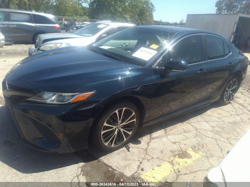 2018 TOYOTA CAMRY LE/SE/XLE/L - 4T1B11HKXJU553794