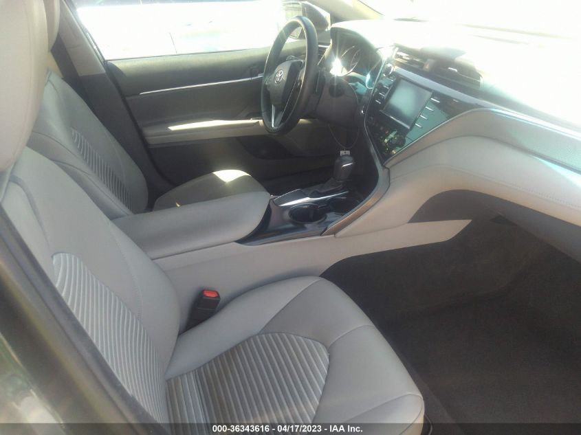 2018 TOYOTA CAMRY LE/SE/XLE/L - 4T1B11HKXJU553794