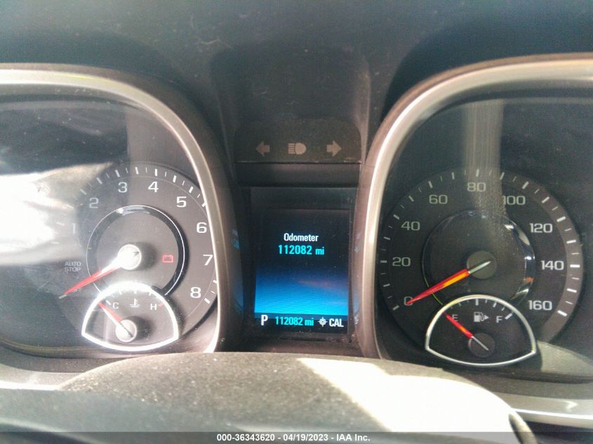 2014 CHEVROLET MALIBU LT - 1G11C5SLXEF275517