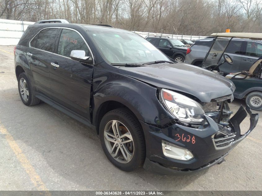 2017 CHEVROLET EQUINOX PREMIER - 2GNFLGE3XH6122145