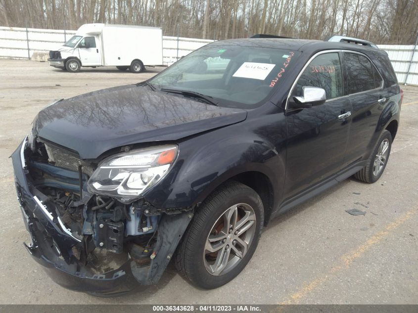 2017 CHEVROLET EQUINOX PREMIER - 2GNFLGE3XH6122145