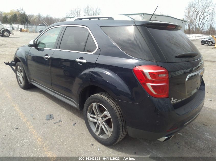 2017 CHEVROLET EQUINOX PREMIER - 2GNFLGE3XH6122145