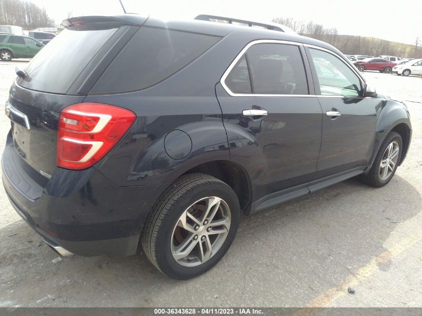 2017 CHEVROLET EQUINOX PREMIER - 2GNFLGE3XH6122145