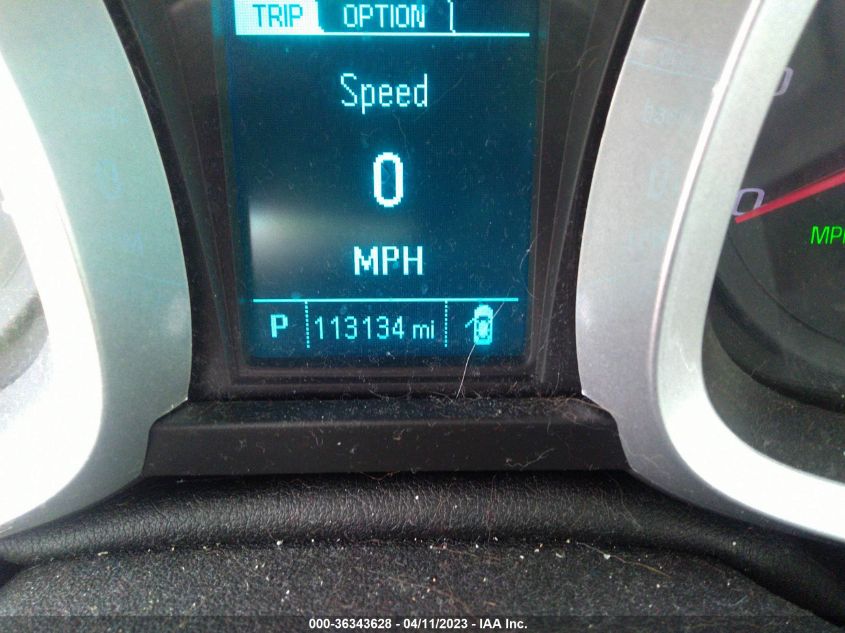 2017 CHEVROLET EQUINOX PREMIER - 2GNFLGE3XH6122145