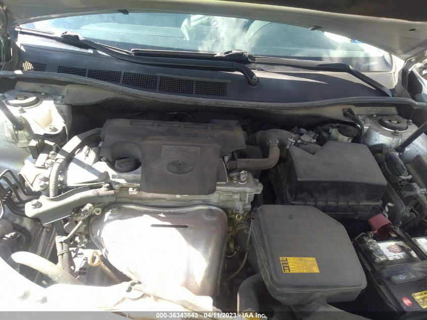 2015 TOYOTA CAMRY XLE/SE/LE/XSE - 4T4BF1FK3FR505118