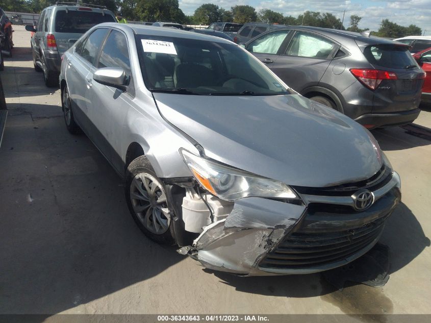 2015 TOYOTA CAMRY XLE/SE/LE/XSE - 4T4BF1FK3FR505118