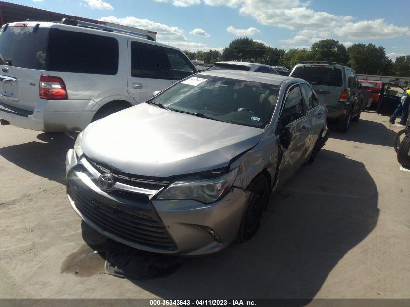 2015 TOYOTA CAMRY XLE/SE/LE/XSE - 4T4BF1FK3FR505118