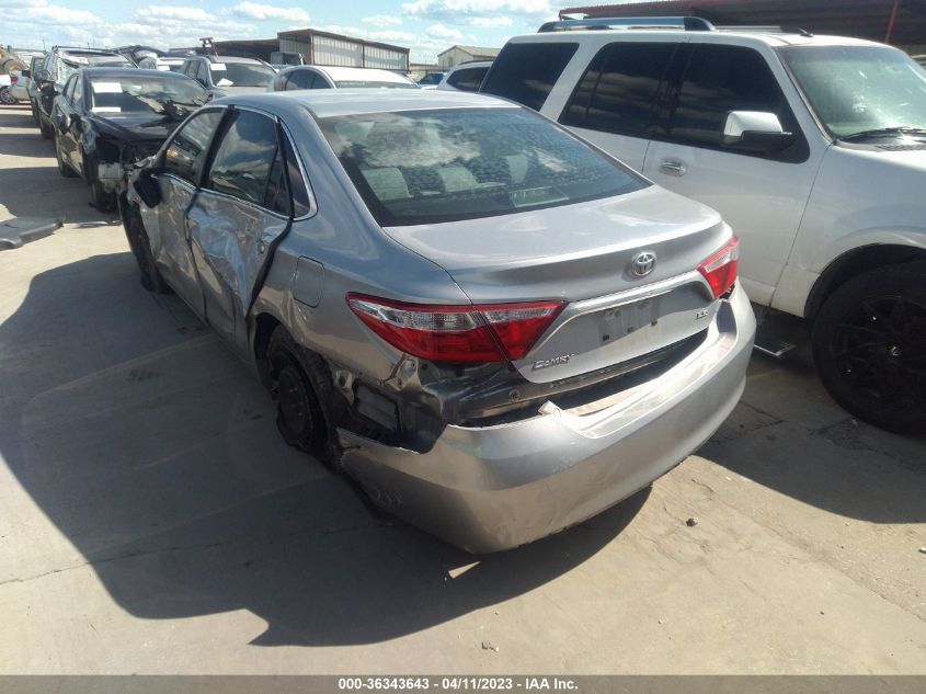 2015 TOYOTA CAMRY XLE/SE/LE/XSE - 4T4BF1FK3FR505118