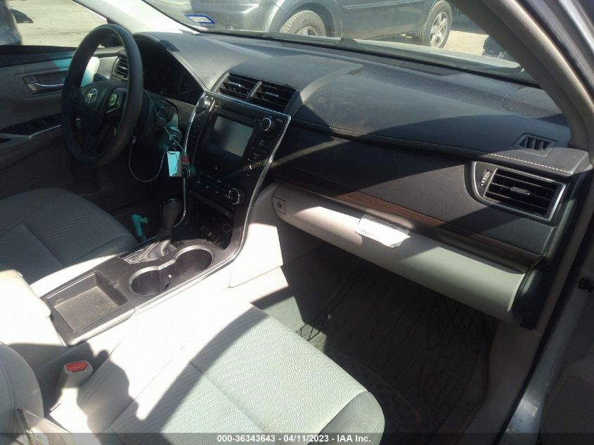 2015 TOYOTA CAMRY XLE/SE/LE/XSE - 4T4BF1FK3FR505118