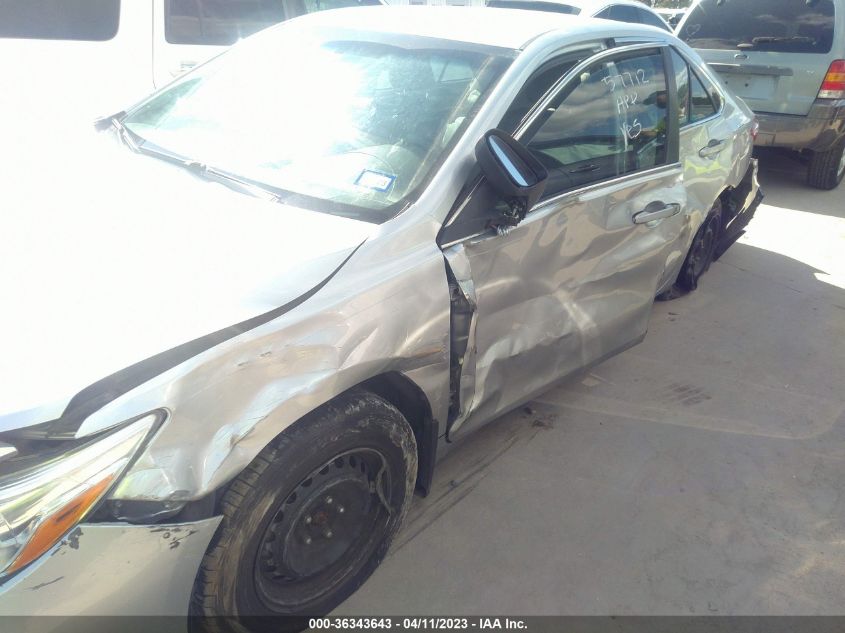 2015 TOYOTA CAMRY XLE/SE/LE/XSE - 4T4BF1FK3FR505118