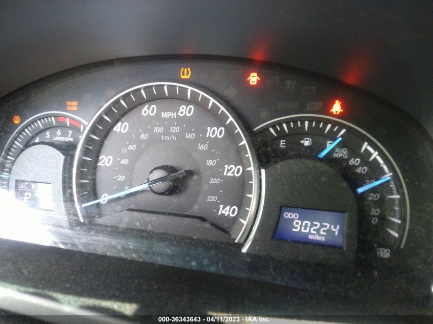 2015 TOYOTA CAMRY XLE/SE/LE/XSE - 4T4BF1FK3FR505118
