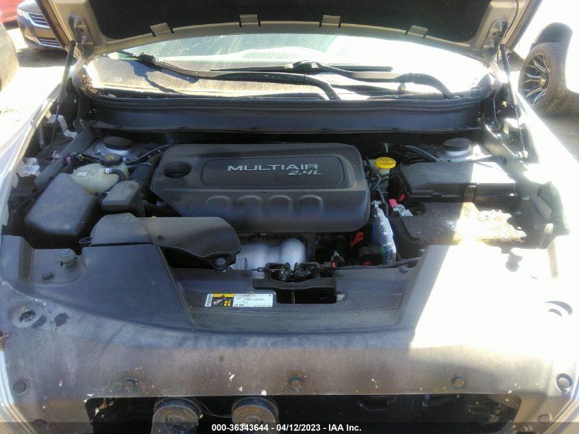 2017 JEEP CHEROKEE LATITUDE - 1C4PJMCB0HW501088