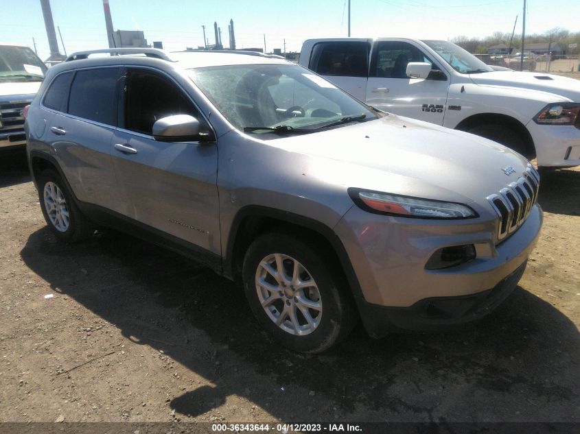2017 JEEP CHEROKEE LATITUDE - 1C4PJMCB0HW501088