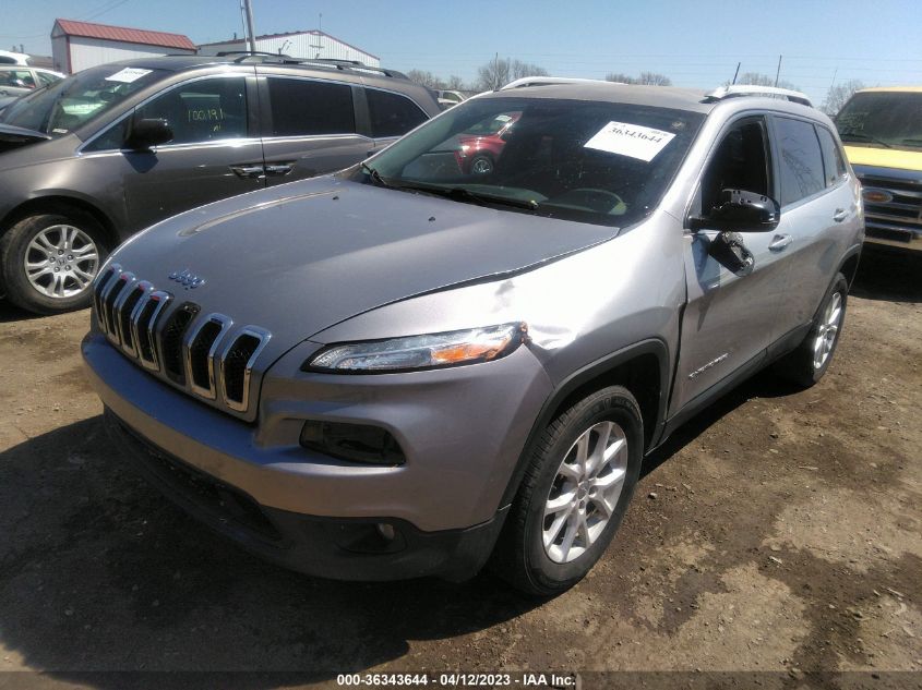 2017 JEEP CHEROKEE LATITUDE - 1C4PJMCB0HW501088
