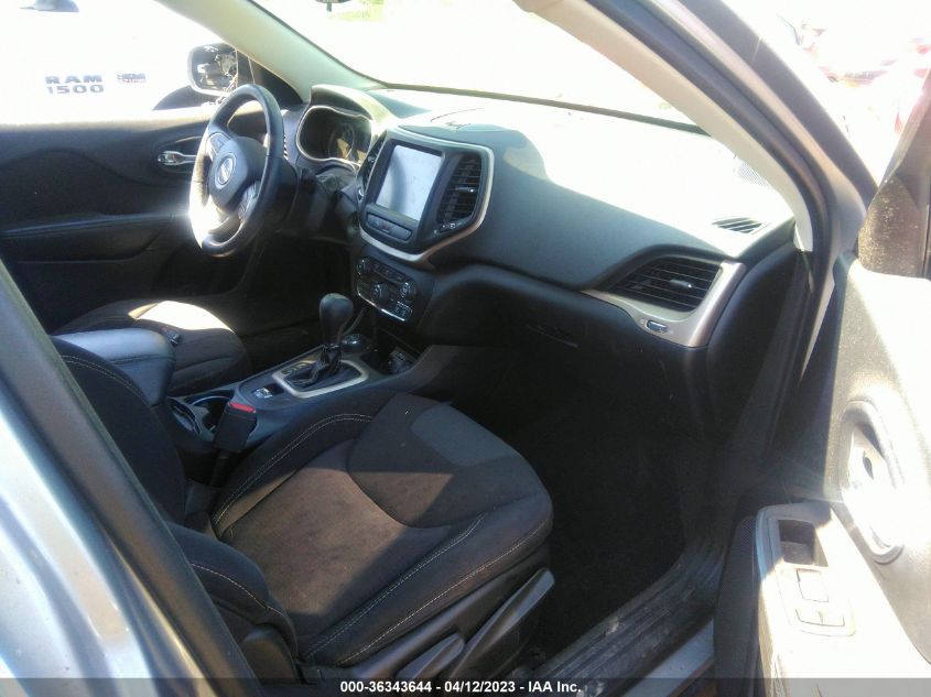 2017 JEEP CHEROKEE LATITUDE - 1C4PJMCB0HW501088