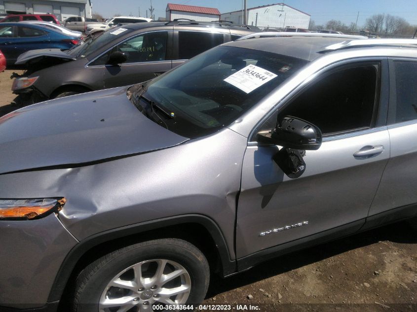 2017 JEEP CHEROKEE LATITUDE - 1C4PJMCB0HW501088