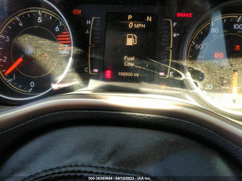 2017 JEEP CHEROKEE LATITUDE - 1C4PJMCB0HW501088