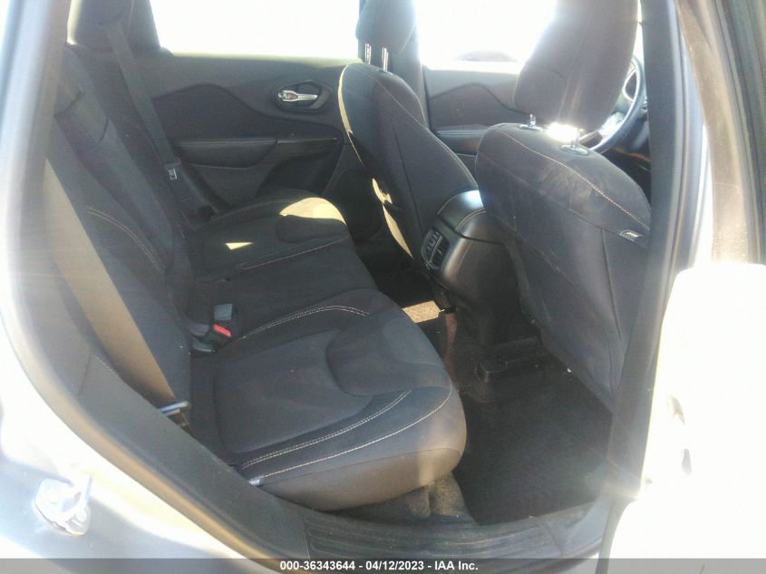 2017 JEEP CHEROKEE LATITUDE - 1C4PJMCB0HW501088